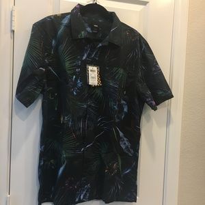 Van's Button Down Neo Jungle